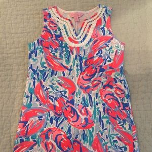 Lilly Pulitzer Girls Dress Size S